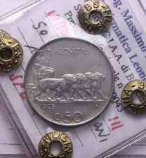 NL* VEIII 50 CENTESIMI LEONI