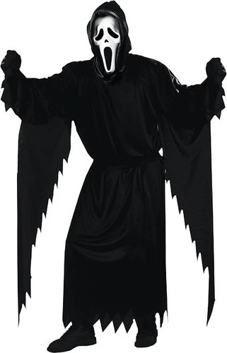 Costume halloween nero horror - costume,