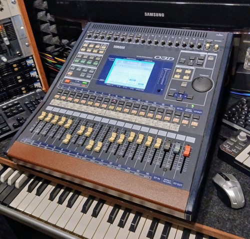 Yamaha 03d scheda adat - 03d,