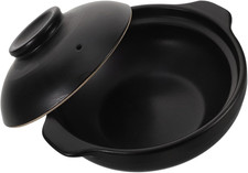 Pentola in Argilla Donabe Con