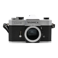 Yashica TL-Electro TL Electro SLR Camera Reflex Analogica - Difettosa