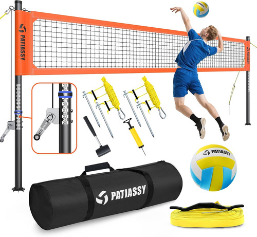 Rete pallavolo resistente - pallavolo,