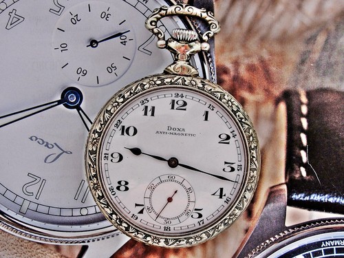 Beautiful swiss doxa pocket - beautiful,