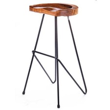 Sgabello in legno sgabello in