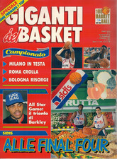 Giganti del Basket n. 4 1991 All Star Game giornale della pallacanestro italiana