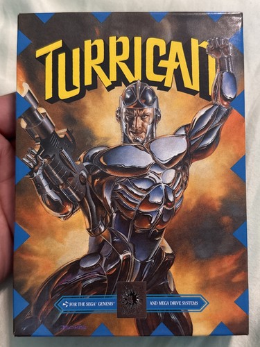Turrican sega genesis - sega, in