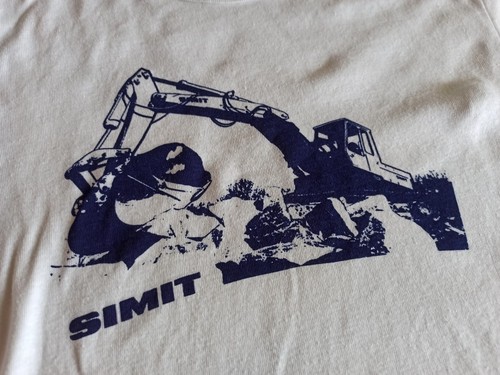 Simit excavator promo shirt - simit,
