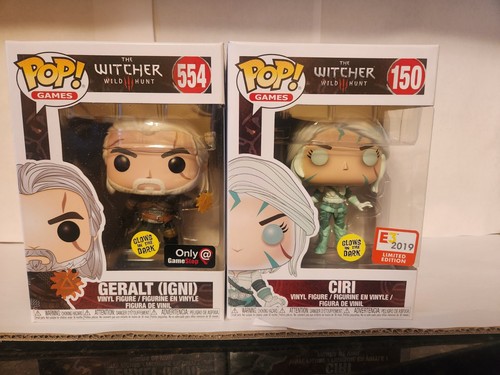 Funko pop witcher - witcher, geralt