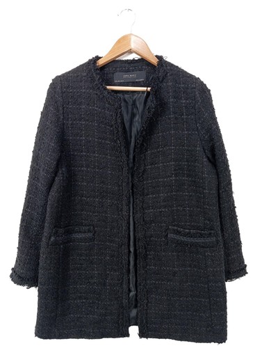 Zara basic cappotto mezza - basic,