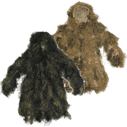 Ghillie parka anti fuoco - parka,