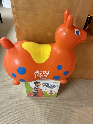 Rody max cavallo rimbalzo - cavallo,