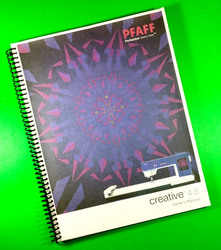 Guida utente per pfaff - guida,
