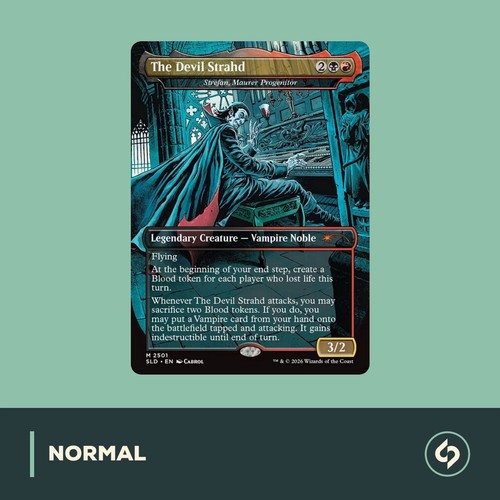 Mtg the devil strahd - |,