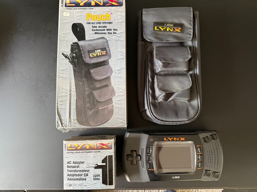 Atari lynx bennvenn screen - lynx,