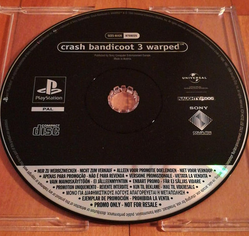 Crash bandicoot warped ps1 - 3,