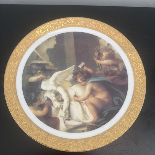 Piatto decorativo limoges d24 - decorativo,