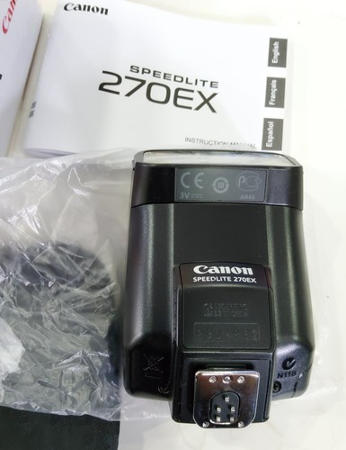 Canon speedlite 270ex black - canon,