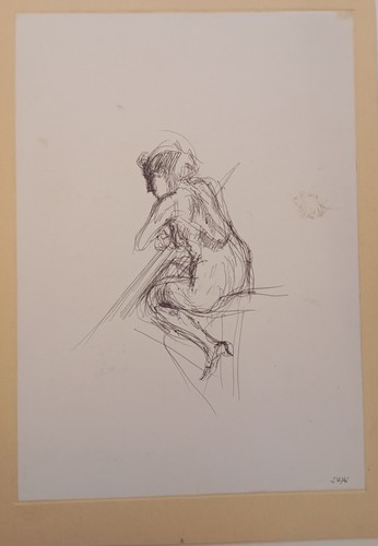Alberto sughi disegno - sughi,