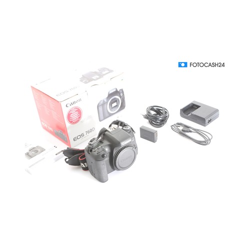 Canon eos 760d - +, top