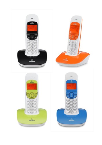 Cordless brondi nice telefono - brondi,