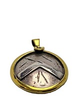 Ciondolo scudo spartano in