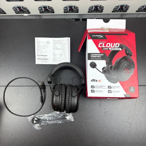 Hyperx cloud core wireless - cloud,