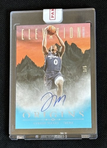 Tyrese maxey auto 2024 - 1/5,