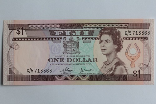 Banconota fiji 1980 1 - 1980, da