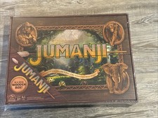 Jumanji Board Game Wooden Box