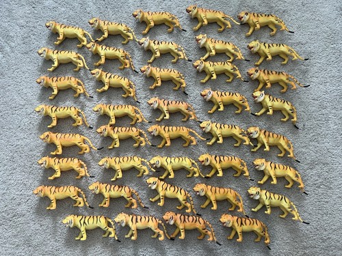 Boley plastic tiger figure - plastic,