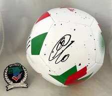 Francesco Totti Signed Soccer