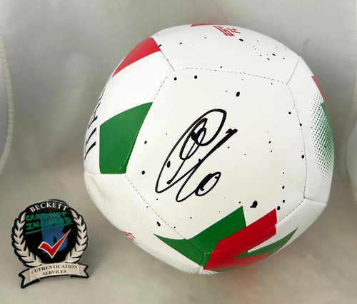 Francesco totti signed soccer - francesco,