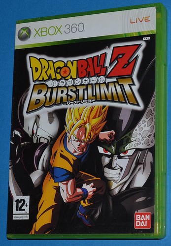 Dragon ball burst limit - z,