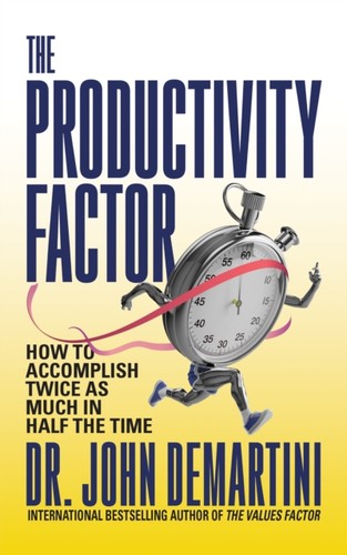 The productivity factor dr - productivity, by