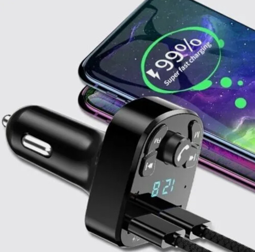 Lettore bluetooth - fm,