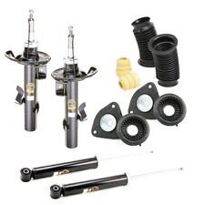 Kit 4 Ammortizzatori  Tamponi Cuscinetti Supporti Anteriori Ford Focus II C-Max