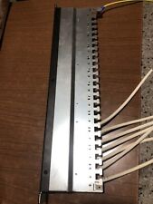Patch panel 24 Porte Kat.6. Schermato