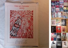 CALENDARIO COCA COLA  COKE ART