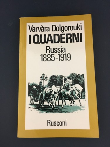 Libro quaderni russia - libro,