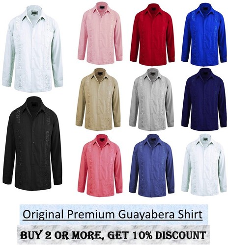 Camicia abito uomo guayabera - camicia,