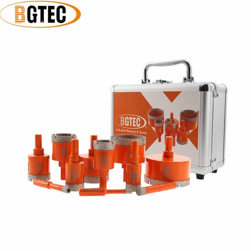 Set punte diamantate per