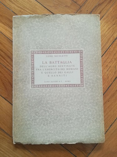 Nicoletti battaglia dell - -, la