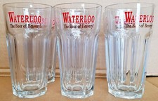 SET 6 BICCHIERI BIRRA WATERLOO