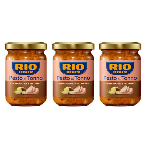 Rio mare pesto tonno - pesto, con