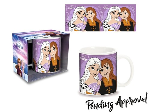 Tazza frozen anna elsa - anna, con