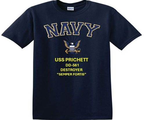 Uss prichett 561 - uss, dd-561