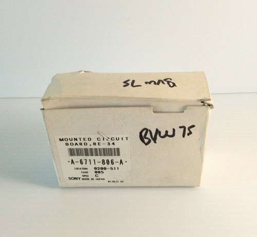 Sony 6711 806 scheda c - a-6711-806-a,