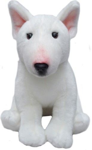 Peluche bull terrier inglese - peluche,