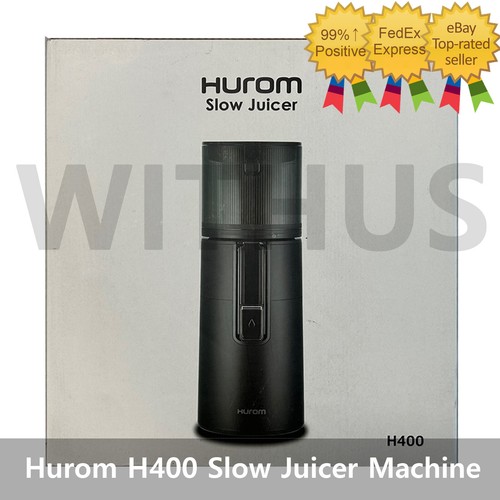 Hurom h400 simply slow juicer - hurom,