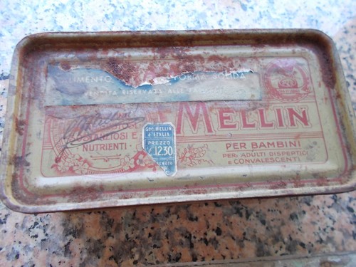 Svendita scatola latta mellin - scatola,